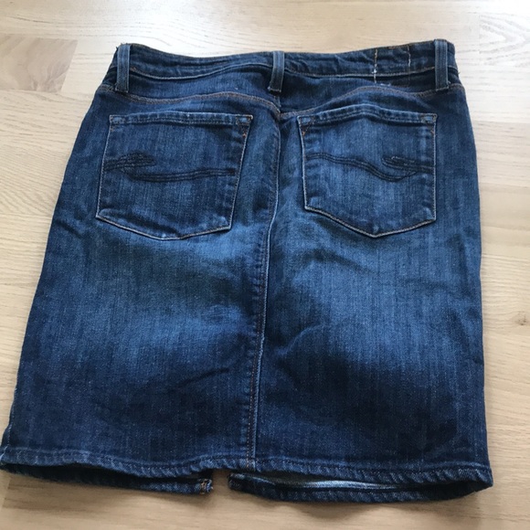 Chip & Pepper maternity Jean skirt - Picture 4 of 5